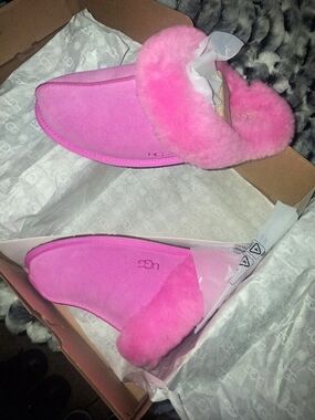UGG Scuffette II Slipper Pink US 10